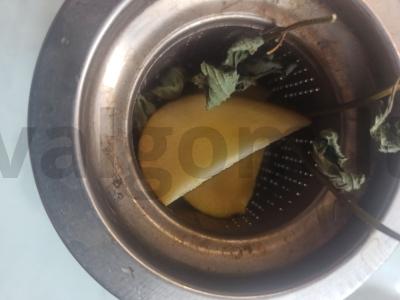 Arbata su cinamonu ir apelsinu Žingsnis 2