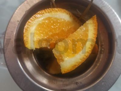 Arbata su cinamonu ir apelsinu Žingsnis 3