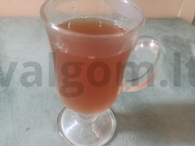 Arbata su cinamonu ir apelsinu Žingsnis 6