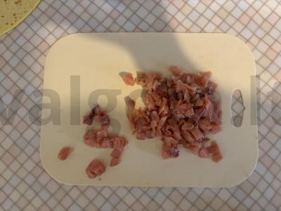 Sotūs ritinėliai greitai Žingsnis 1