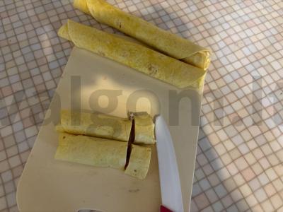 Sotūs ritinėliai greitai Žingsnis 5