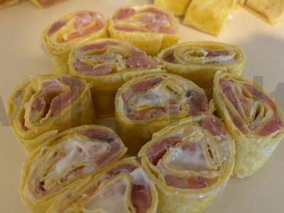 Sotūs ritinėliai greitai pagrindine nuotrauka