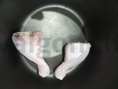 Borsčas „Po-šalies“ Žingsnis 1