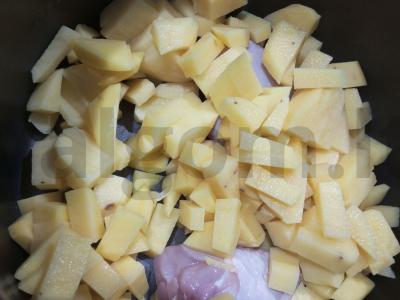 Borsčas „Po-šalies“ Žingsnis 2