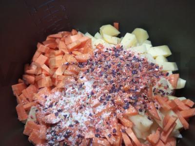 Borsčas „Po-šalies“ Žingsnis 4