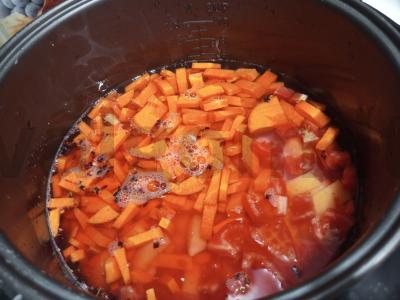 Borsčas „Po-šalies“ Žingsnis 6