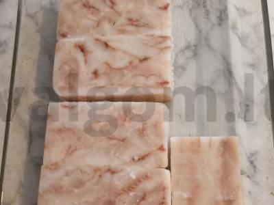 Menkių filė su daržovėmis Žingsnis 1