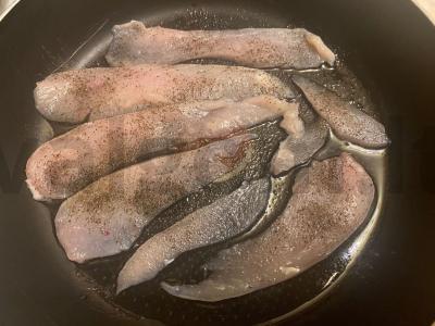 Užkandis su įdaru „Žiedlapiai“ Žingsnis 2