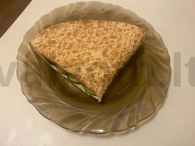 Užkandis su įdaru „Žiedlapiai“ Žingsnis 8