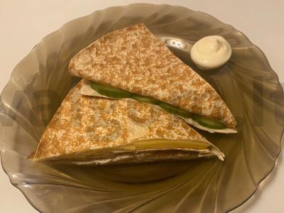 Užkandis su įdaru „Žiedlapiai“ pagrindine nuotrauka