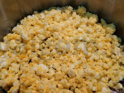 Skanius salotas su lašiša „Švelnumas“ Žingsnis 4