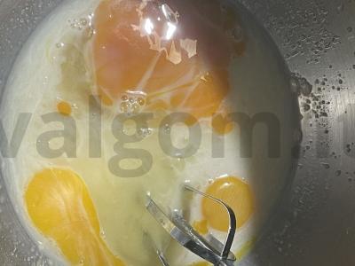 Šimtalapiai su aguonomis ir cukrumi Žingsnis 1