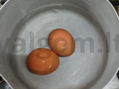 Du rūšių pupelės salate su cukinija ir kalakutiena Žingsnis 3