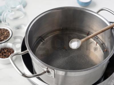 Marinuoti pievagrybiai Žingsnis 3