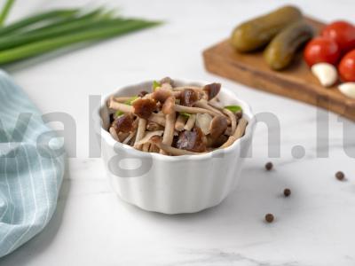 Marinuoti pievagrybiai pagrindine nuotrauka