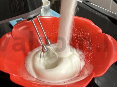 Riešutų sausainiai su ryžių miltais Žingsnis 2