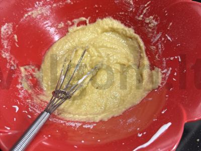 Riešutų sausainiai su ryžių miltais Žingsnis 5