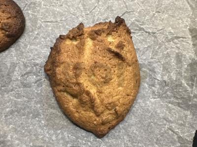 Riešutų sausainiai su ryžių miltais Žingsnis 7