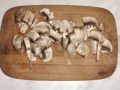 Salotas „Lengva originalumas“ Žingsnis 3