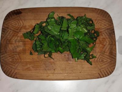 Salotas „Lengva originalumas“ Žingsnis 6