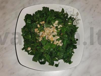 Salotas „Lengva originalumas“ Žingsnis 7