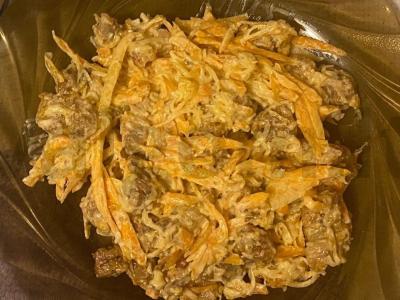 Aromatingas salotas „Meldorn“ Žingsnis 7