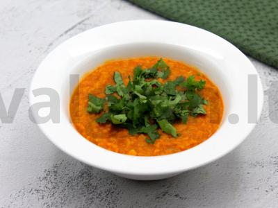 Lęšių karis pagrindine nuotrauka