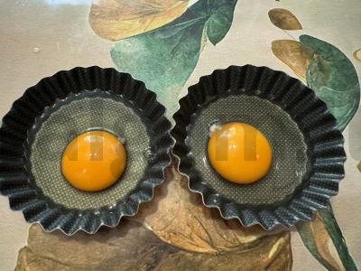 Kiaušiniai su kukurūzais pusryčiams Žingsnis 1