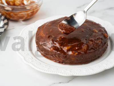 Šokoladinis pyragas su persimonu Žingsnis 8