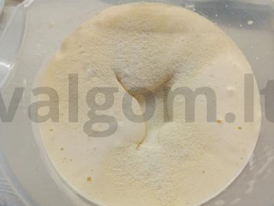 Kefyro mannikas arbatos gėrimui Žingsnis 3