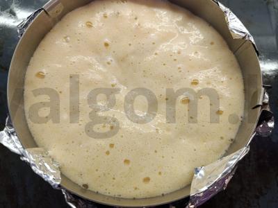 Kefyro mannikas arbatos gėrimui Žingsnis 6