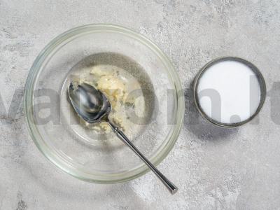 Bulvės su plaktos fetos ir tuno Žingsnis 2