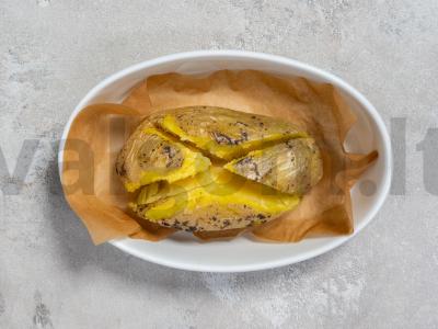 Bulvės su plaktos fetos ir tuno Žingsnis 3