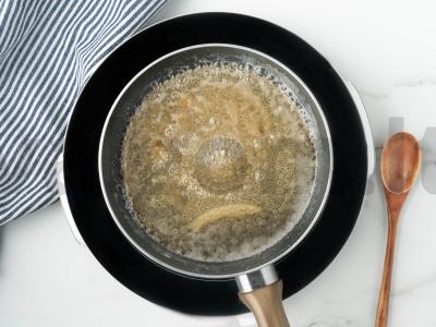 Pomorų kalėdiniai kozuliai Žingsnis 1