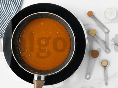 Pomorų kalėdiniai kozuliai Žingsnis 2