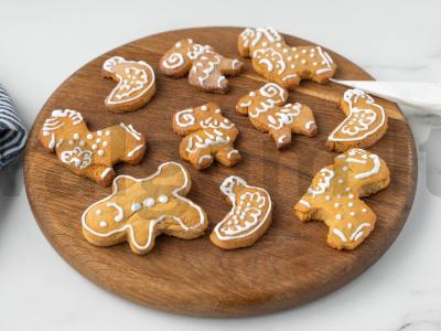 Pomorų kalėdiniai kozuliai Žingsnis 8