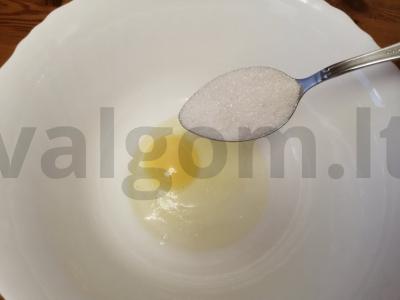 Ploni blynai ant rjaženko Žingsnis 1