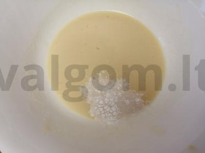 Ploni blynai ant rjaženko Žingsnis 3