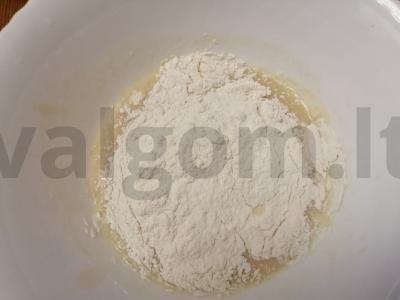 Ploni blynai ant rjaženko Žingsnis 4