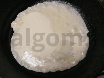 Ploni blynai ant rjaženko Žingsnis 6