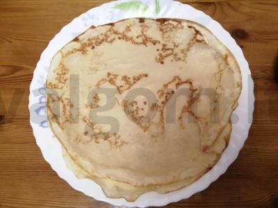 Ploni blynai ant rjaženko Žingsnis 7