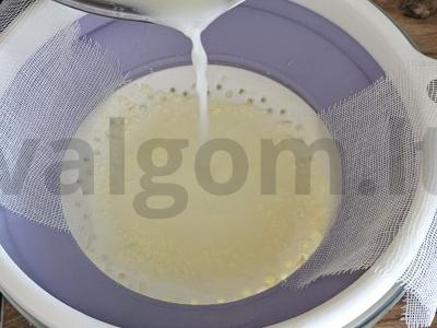 Švelnus naminis sūris Žingsnis 5