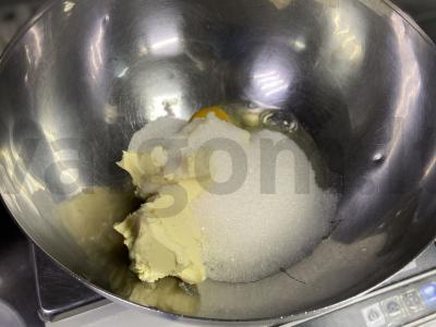 Avižiniai sausainiai su šokolado gabaliukais (Amerikietiški) Žingsnis 1