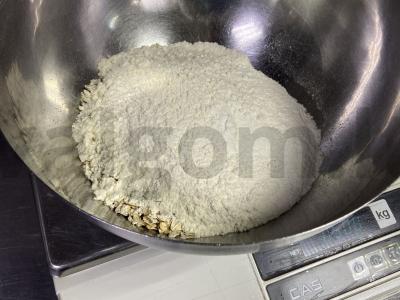 Avižiniai sausainiai su šokolado gabaliukais (Amerikietiški) Žingsnis 2