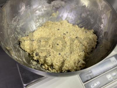 Avižiniai sausainiai su šokolado gabaliukais (Amerikietiški) Žingsnis 3