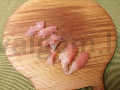 Užkandis „Žalioji pagalvė“ Žingsnis 5