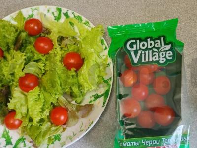 Salotas su jūros midijomis ir grūdėtos garstyčių padažu Žingsnis 2