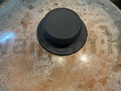 Morkos, troškintos su grietine ir žolelėmis Žingsnis 7