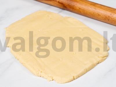 Paprastas bananų pyragas Žingsnis 1