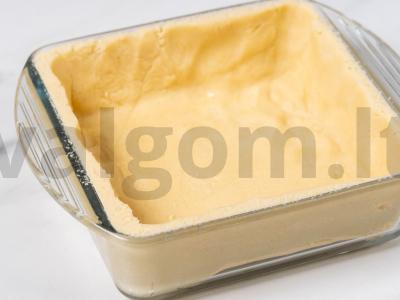 Paprastas bananų pyragas Žingsnis 2